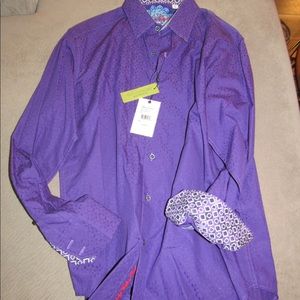 NWT Robert Graham shirt